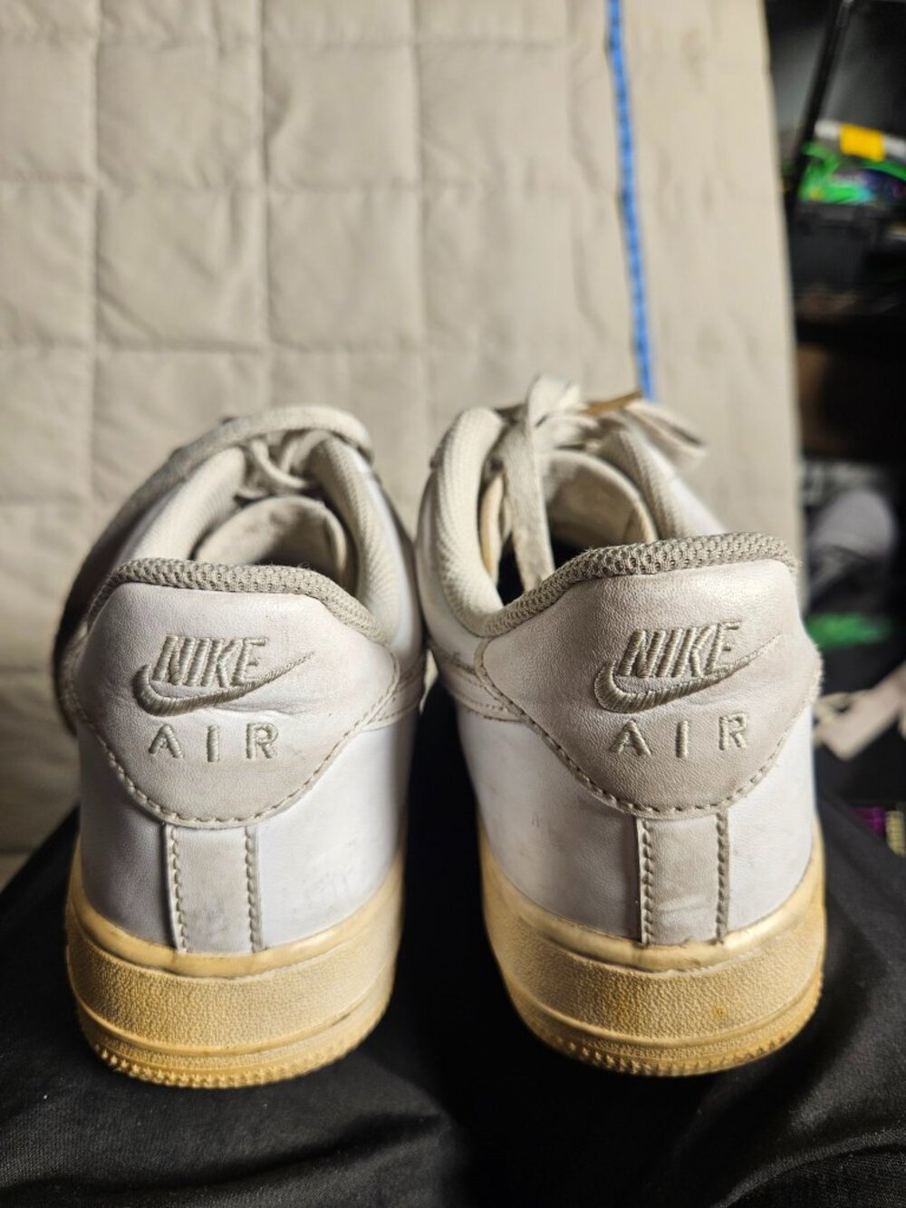 Nike Air Force 1 White Men's 8 Well-Worn